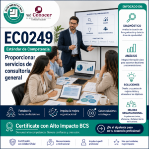 EC0249 — Proporcionar servicios de consultoría general