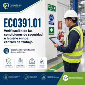 EC0391.01 — Verificación de condiciones de seguridad e higiene