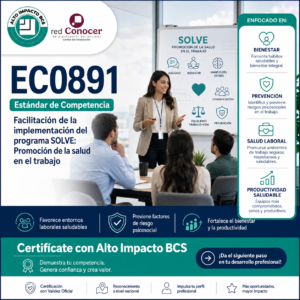 EC0891 — Facilitación del programa SOLVE